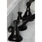 Kingston Brass KS5565PKL Duchess Widespread Bathroom Faucet W/ Brass Pop-Up, Bronze KS5565PKL - alternate 5